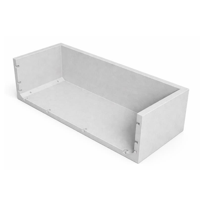 Prefabrykowane modułowe zbiorniki