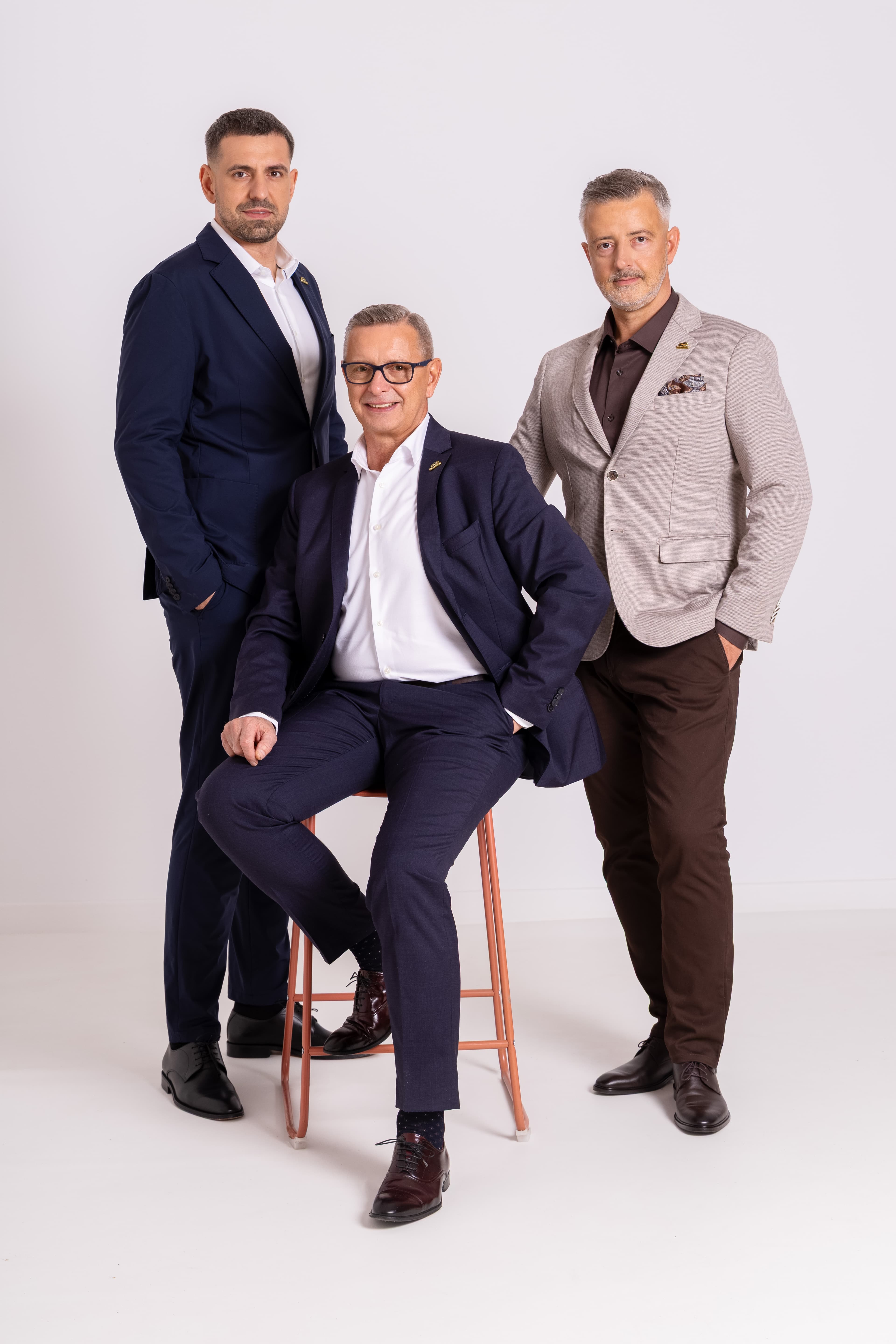 Zespół Transbet — grupa pierwsza