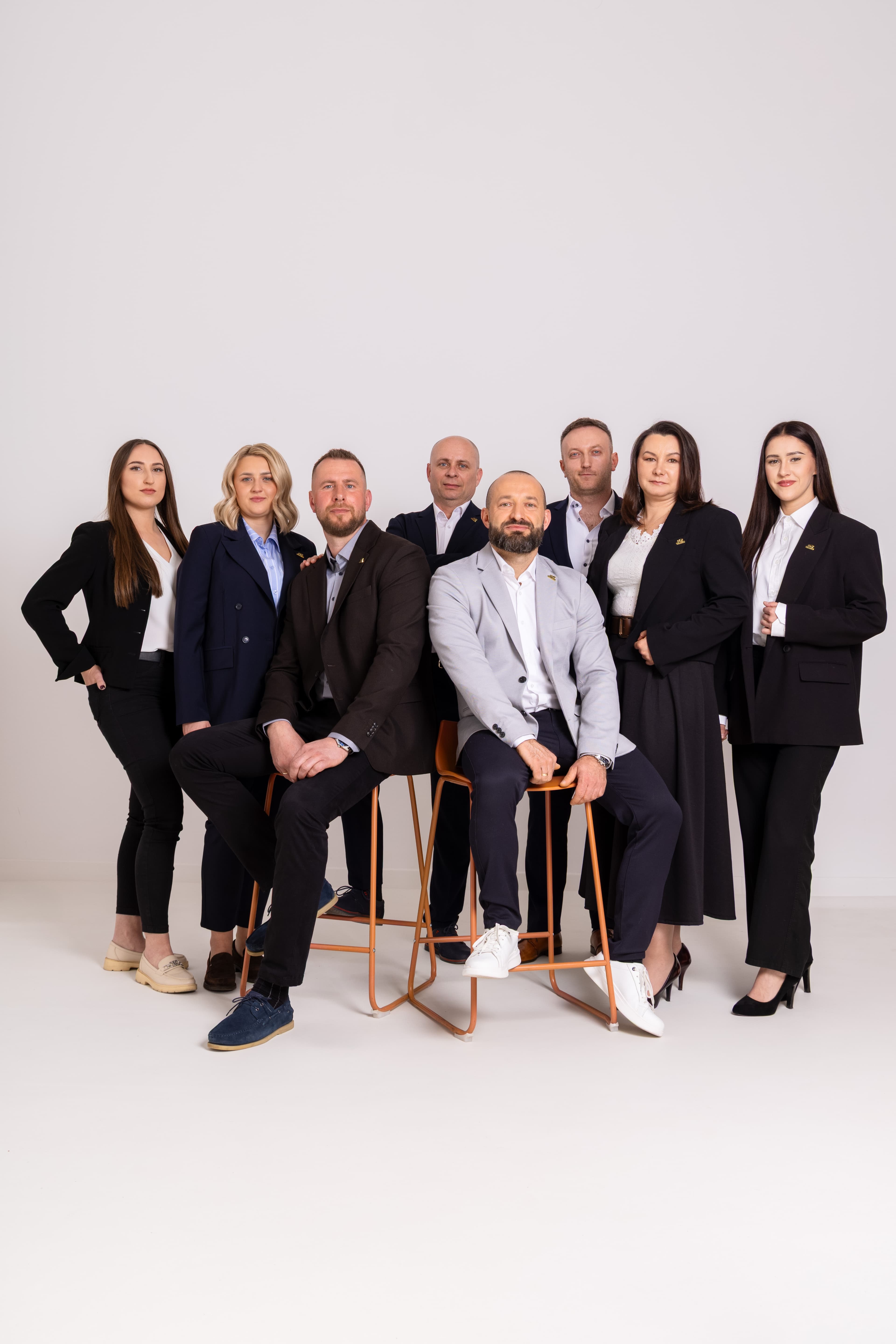 Zespół Transbet — grupa druga