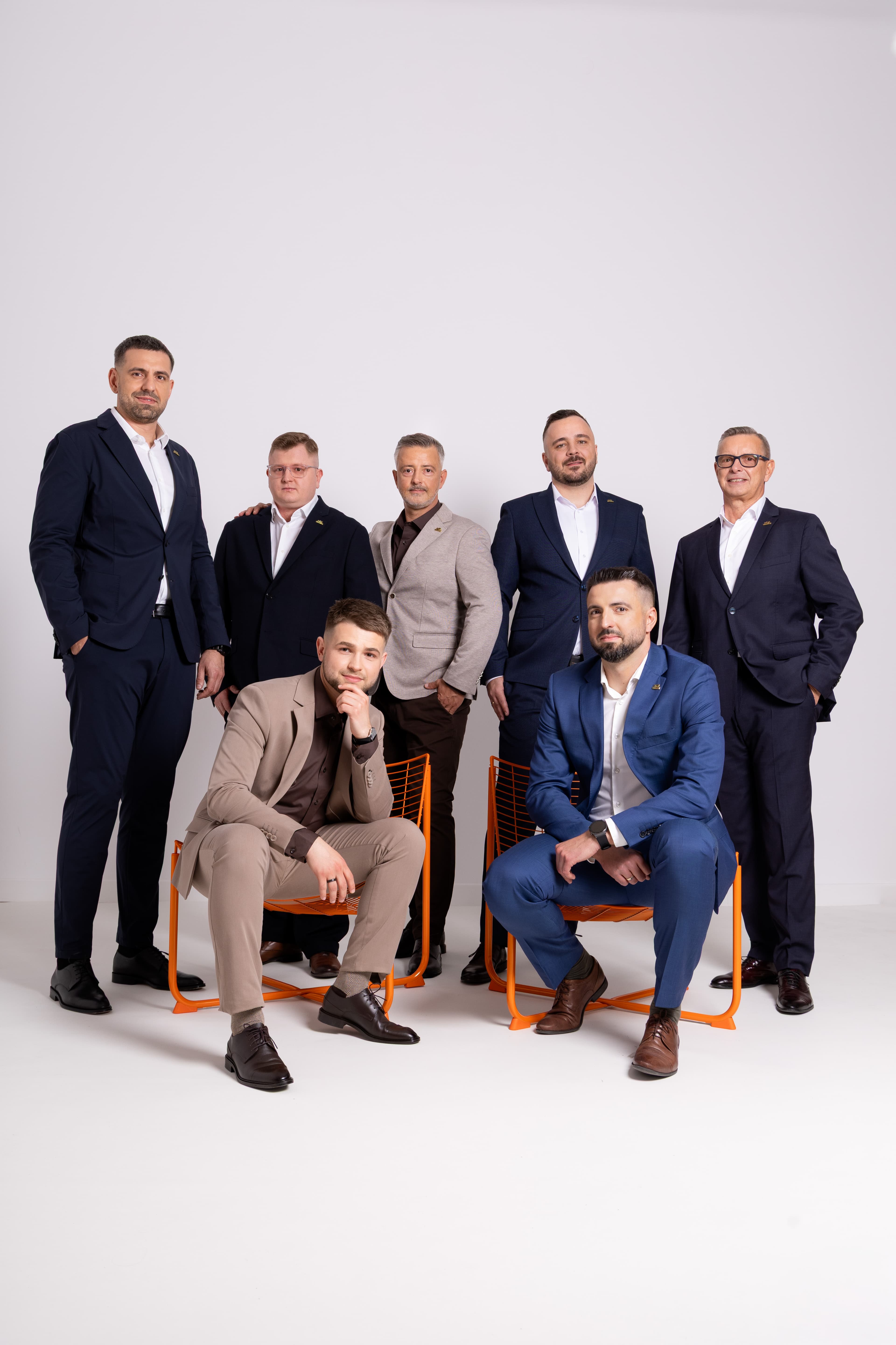 Zespół Transbet — grupa piąta