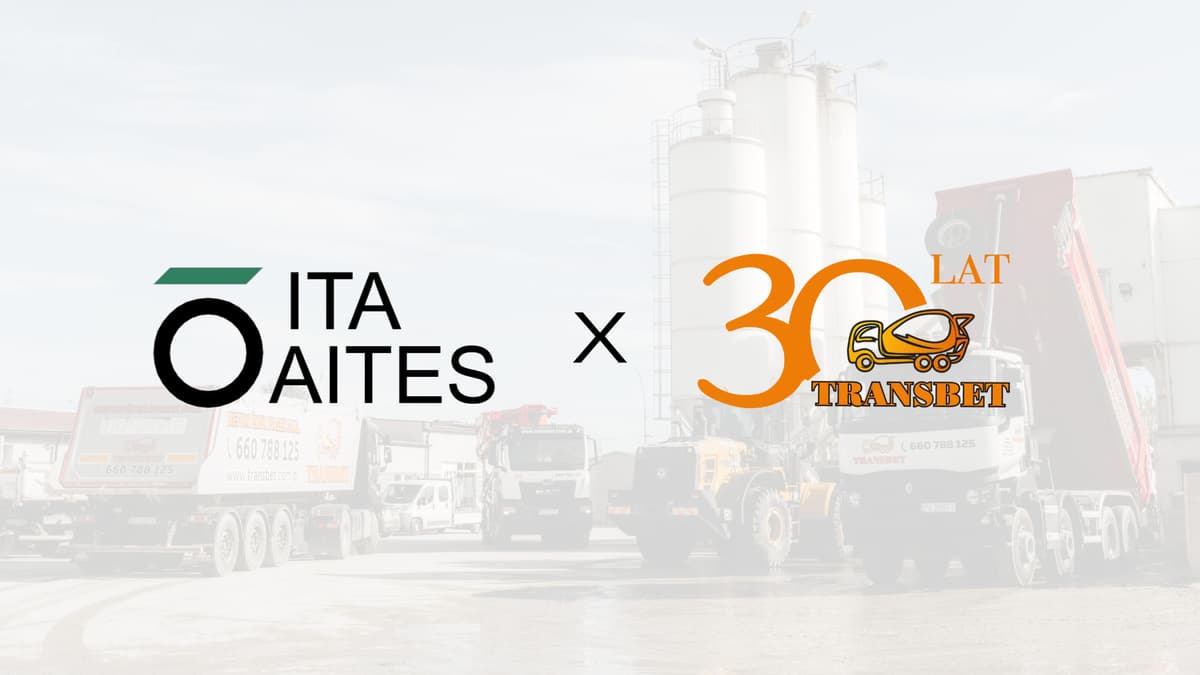 Transbet Tunnel Construction Support dołącza do ITA-AITES jako Affiliate Member!