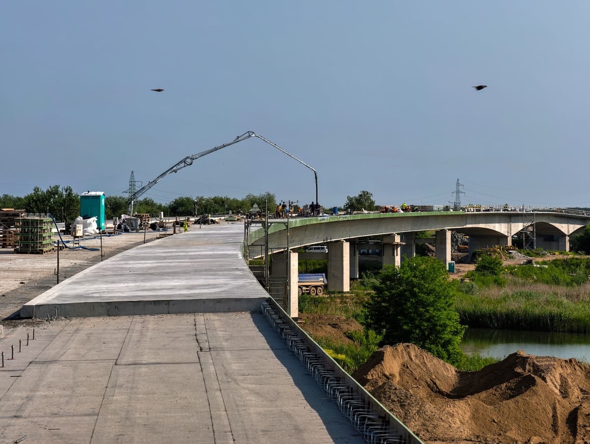 Most na Sanie w Jarosławiu otwarty