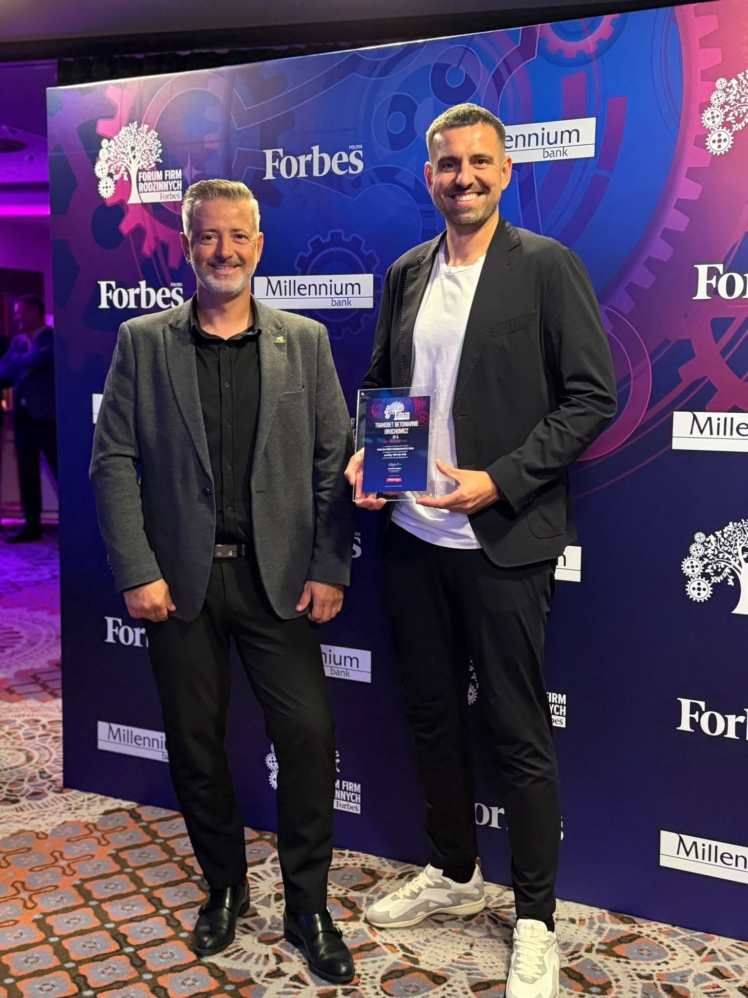 Transbet z wyróżnieniem w rankingu Forbes „Forum Firm Rodzinnych 2026”!