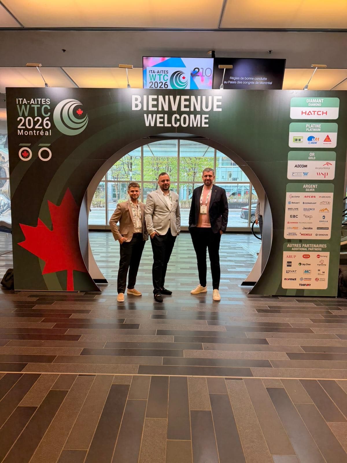 Transbet na WTC 2026 w Montrealu