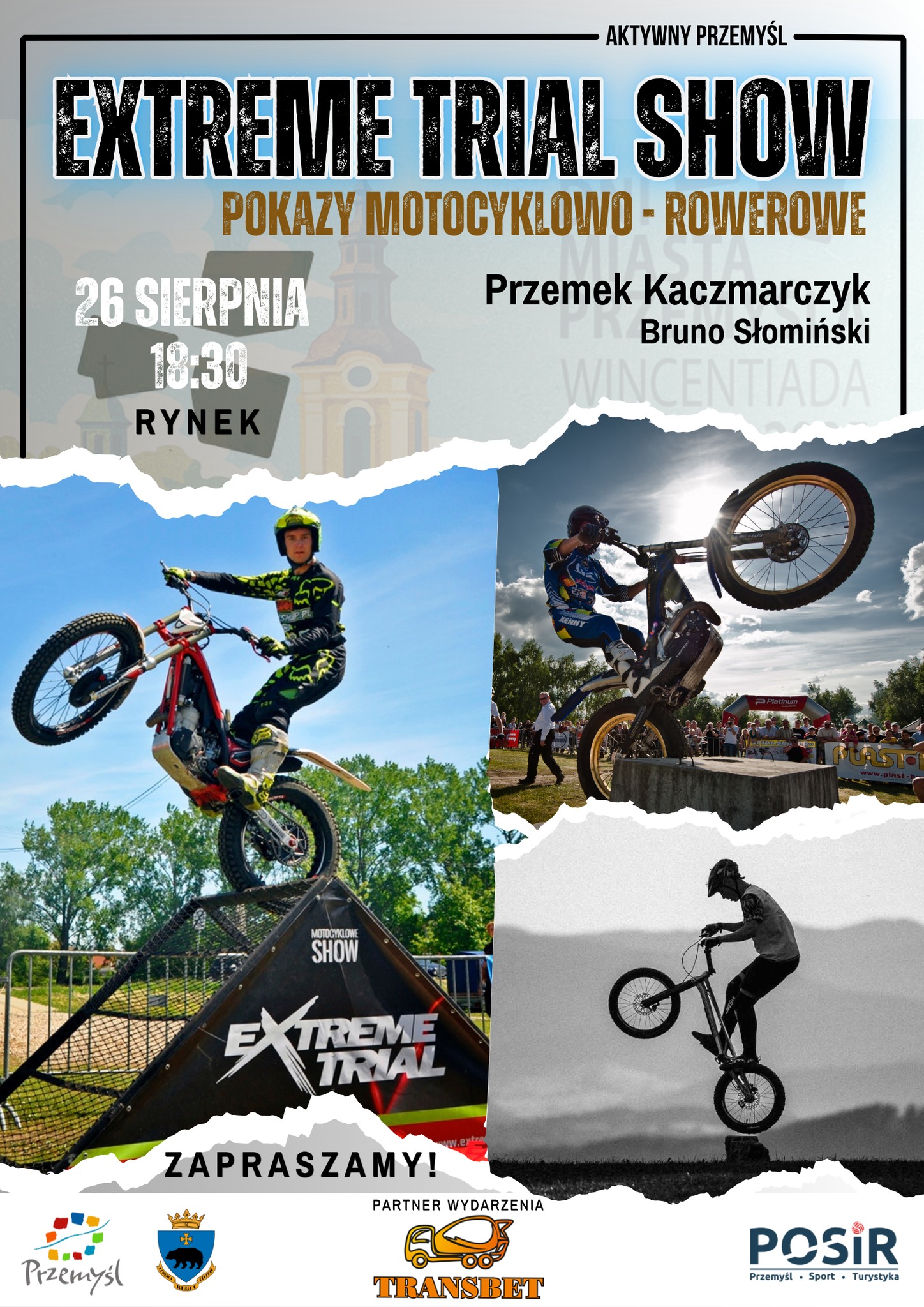 Transbet wspiera ekstremalne emocje