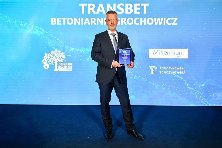 Transbet wyróżniony na Forum Firm Rodzinnych!